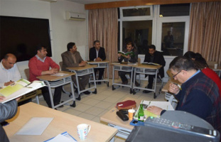 بازدید معاون رایزنی فرهنگی ایران و مدیر آموزش بنیاد سعدی از مرکز آموزش زبان و ادبیات فارسی در آنکارا